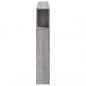 Preview: LED-Kopfteil Grau Sonoma 160x18,5x103,5 cm Holzwerkstoff