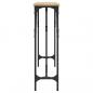 Preview: Konsolentisch Sonoma-Eiche 140x23x75 cm Holzwerkstoff