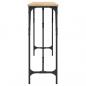 Preview: Konsolentisch Sonoma-Eiche 200x29x75 cm Holzwerkstoff