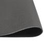 Preview: Küchenteppich Waschbar Küche Schwarz 60x180 cm Samt