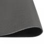 Preview: Küchenteppich Waschbar Küche Schwarz 60x300 cm Samt