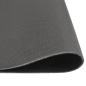 Preview: Küchenteppich Waschbar Küche Schwarz 60x300 cm Samt