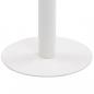 Preview: Bistrotisch Hellbraun 50x50 cm MDF
