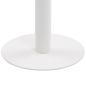 Preview: Bistrotisch Hellbraun 50x50 cm MDF