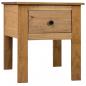 Preview: ARDEBO.de - Nachttisch 46x40x57 cm Kiefernholz Panama