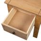 Preview: Nachttisch 46x40x57 cm Kiefernholz Panama