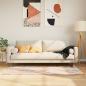 Preview: Teppich Waschbar Mehrfarbig 80x150 cm Rutschfest