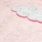 Preview: Kinderteppich Rosa 160x230 cm Einhorn Waschbar Rutschfest