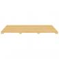 Preview: Badematte Bambus 54x36 cm