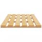 Preview: Badematte Bambus 54x36 cm