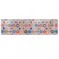 Preview: Teppich Waschbar Mehrfarbig 80x300 cm Rutschfest