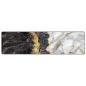 Preview: Teppich Waschbar Mehrfarbig 80x300 cm Rutschfest
