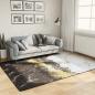 Preview: ARDEBO.de - Teppich Waschbar Mehrfarbig 160x230 cm Rutschfest