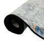 Preview: Teppich Waschbar Mehrfarbig 160x230 cm Rutschfest