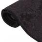 Preview: Teppich Waschbar Anthrazit 400x300 cm Rutschfest