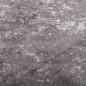 Preview: Teppich Waschbar Grau 400x300 cm Rutschfest