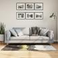 Preview: ARDEBO.de - Teppich Waschbar Mehrfarbig 80x150 cm Rutschfest