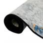 Preview: Teppich Waschbar Mehrfarbig 80x150 cm Rutschfest