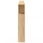 Preview: LED-Kopfteil Sonoma Eiche 220x18,5x103,5 cm Holzwerkstoff