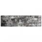 Preview: Teppich Waschbar Mehrfarbig 80x300 cm Rutschfest