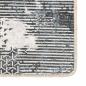Preview: Teppich Waschbar Mehrfarbig 80x300 cm Rutschfest