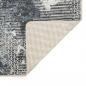 Preview: Teppich Waschbar Mehrfarbig 80x300 cm Rutschfest