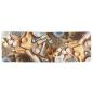 Preview: Küchenteppich Mehrfarbig 60x180 cm Waschbar Rutschfest