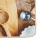 Preview: Küchenteppich Mehrfarbig 60x180 cm Waschbar Rutschfest