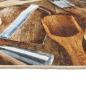 Preview: Küchenteppich Mehrfarbig 60x180 cm Waschbar Rutschfest