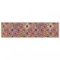 Preview: Teppich Waschbar Mehrfarbig 80x300 cm Rutschfest