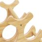Preview: Weinregal für 6 Flaschen 35x18x25,5 cm Bambus