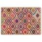 Preview: Teppich Waschbar Mehrfarbig 160x230 cm Rutschfest