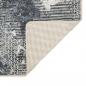 Preview: Teppich Waschbar Mehrfarbig 190x300 cm Rutschfest