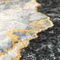 Preview: Teppich Waschbar Mehrfarbig 120x180 cm Rutschfest