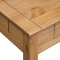 Preview: Couchtisch 100x60x45 cm Massivholz Panama-Kiefer 