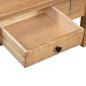 Preview: Couchtisch 100x60x43,5 cm Massivholz Panama-Kiefer