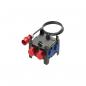 Preview: ARDEBO.de PCE Kunststoff-Mobilverteiler, Modell IMST, IP44, 197x197x200, 0TE, schwarz (9030020)