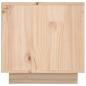 Preview: TV-Schrank 156x40x40 cm Massivholz Kiefer