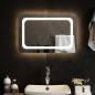 Preview: ARDEBO.de - LED-Badspiegel 60x40 cm