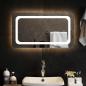 Preview: LED-Badspiegel 70x40 cm