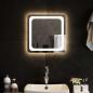 Preview: LED-Badspiegel 40x40 cm
