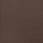Preview: Kopfteil mit Ohren Dunkelbraun 103x23x118/128 cm Stoff