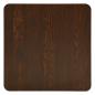 Preview: Bistrotisch Dunkle Esche 78,5x78,5x107 cm