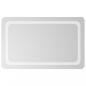 Preview: LED-Badspiegel 50x80 cm