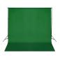 Preview: Fotostudio-Set mit Beleuchtung, Hintergrund und Reflektor