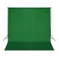 Preview: Fotostudio-Set mit Beleuchtung, Hintergrund und Reflektor
