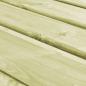 Preview: Gartentisch 160x79x75 cm Holz