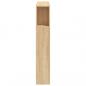 Preview: LED-Kopfteil Sonoma Eiche 100x18,5x103,5 cm Holzwerkstoff