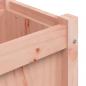 Preview: Pflanzkübel 150x31x31 cm Massivholz Douglasie