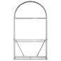 Preview: Kaminholzunterstand Anthrazit 120x45x210 Verzinkter Stahl